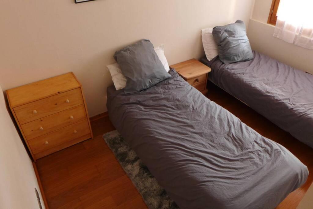 Bright Refurbished Apartment - Central Les Houches Ngoại thất bức ảnh