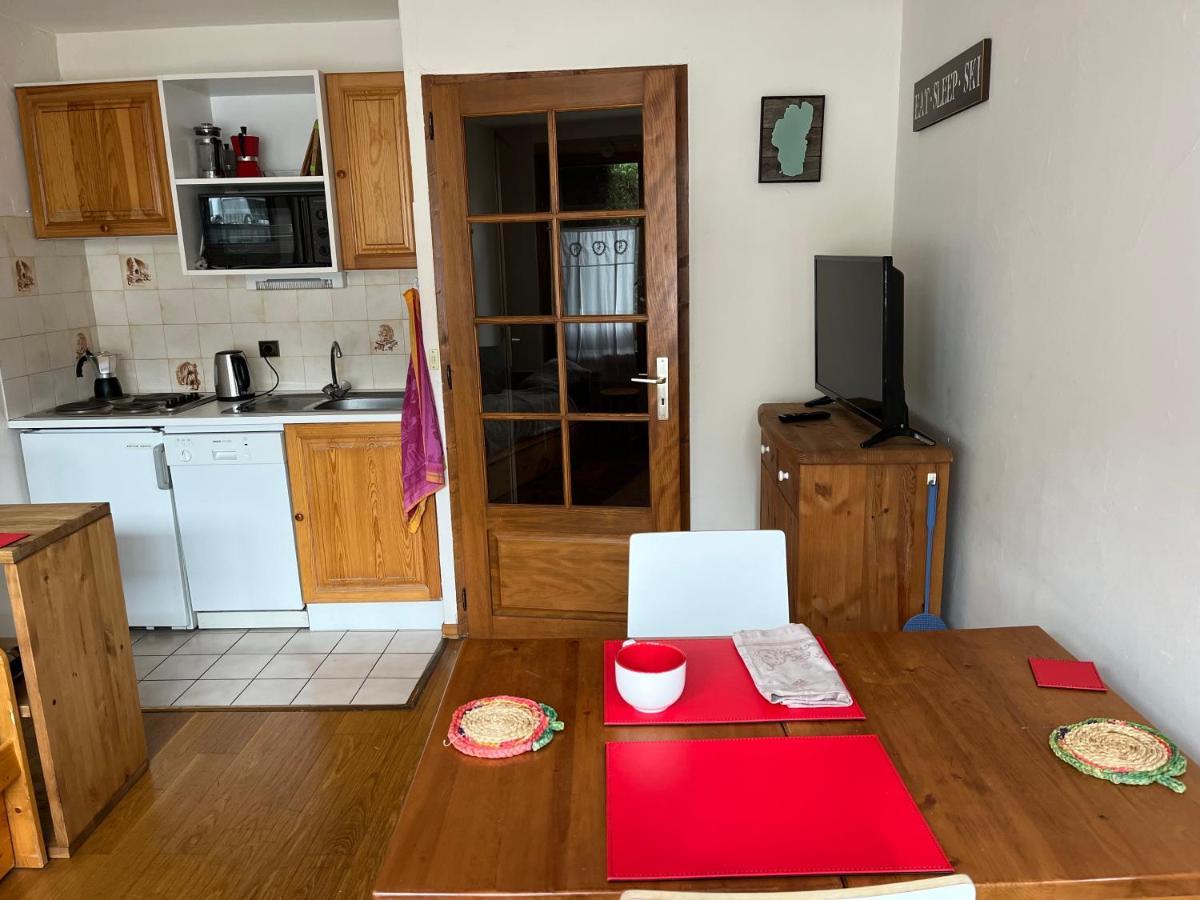 Bright Refurbished Apartment - Central Les Houches Ngoại thất bức ảnh