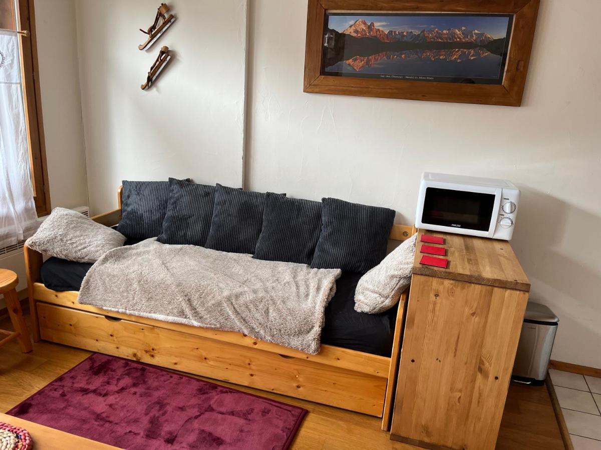 Bright Refurbished Apartment - Central Les Houches Ngoại thất bức ảnh